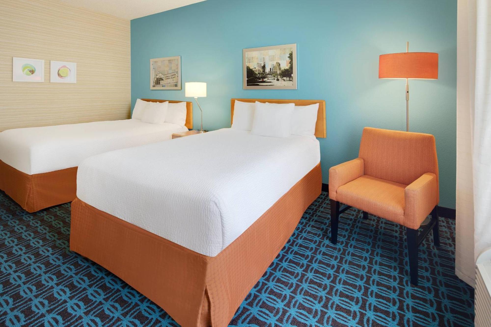 Fairfield Inn & Suites Austin University Area Εξωτερικό φωτογραφία